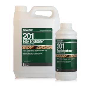 CLINAZUR 201 Teak brightener